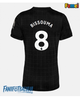 Tottenham Hotspur Yves Bissouma #8 Tricou Fotbal Replică 2025-26 Femei Deplasare